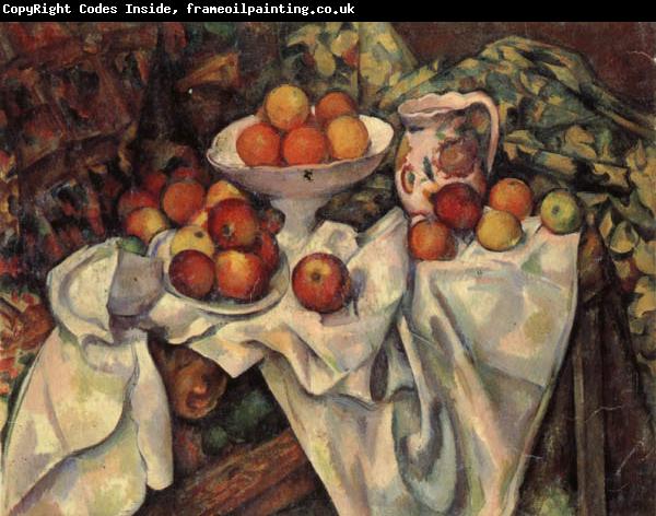 Paul Cezanne Apples and Oranges